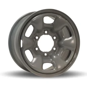 DTD – Steel – Take-Off – Silver – 15″x7″ 30mm – All weather Wheels – 563902T